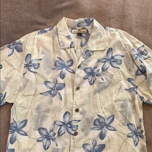 Tommy Bahama Hawaiian Shirt - MD
